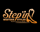 https://www.logocontest.com/public/logoimage/1711462453Step in Western Styles1.png